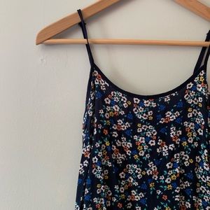flowered tank